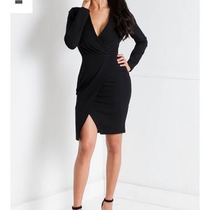 Black Long Sleeve Dress